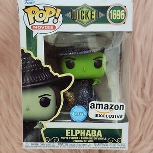 Brand New FUNKO POP! MOVIES X WICKED ELPHABA VINYL FIGURE